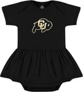 Creative Knitwear College Baby Picot Bodysuit Dress - Cute Game Day