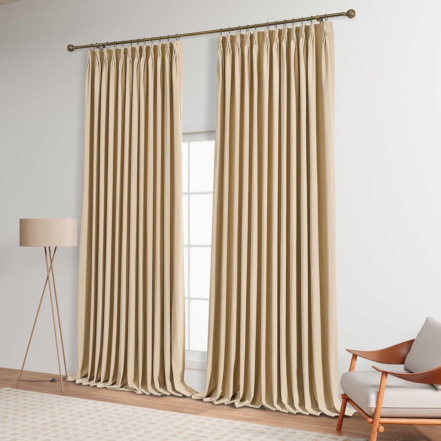 Thermal Blackout Curtains - Fredesign
