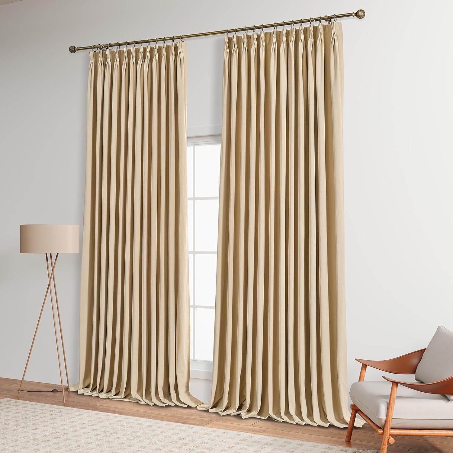 Thermal Blackout Curtains - Fredesign
