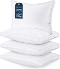 Utopia Bedding Bed Pillows for Sleeping Queen Size - Cooling Set of 4