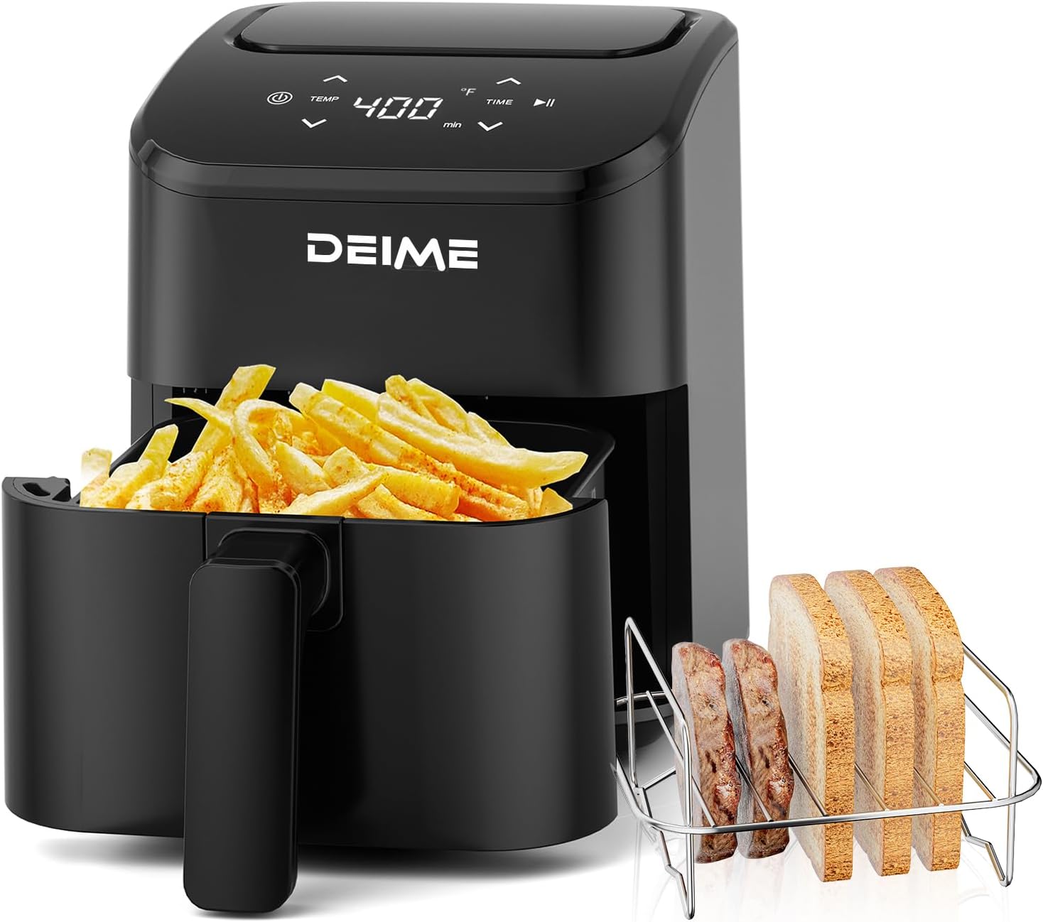 DEIME 3 Qt Air Fryer: Quick Meals, Compact Design