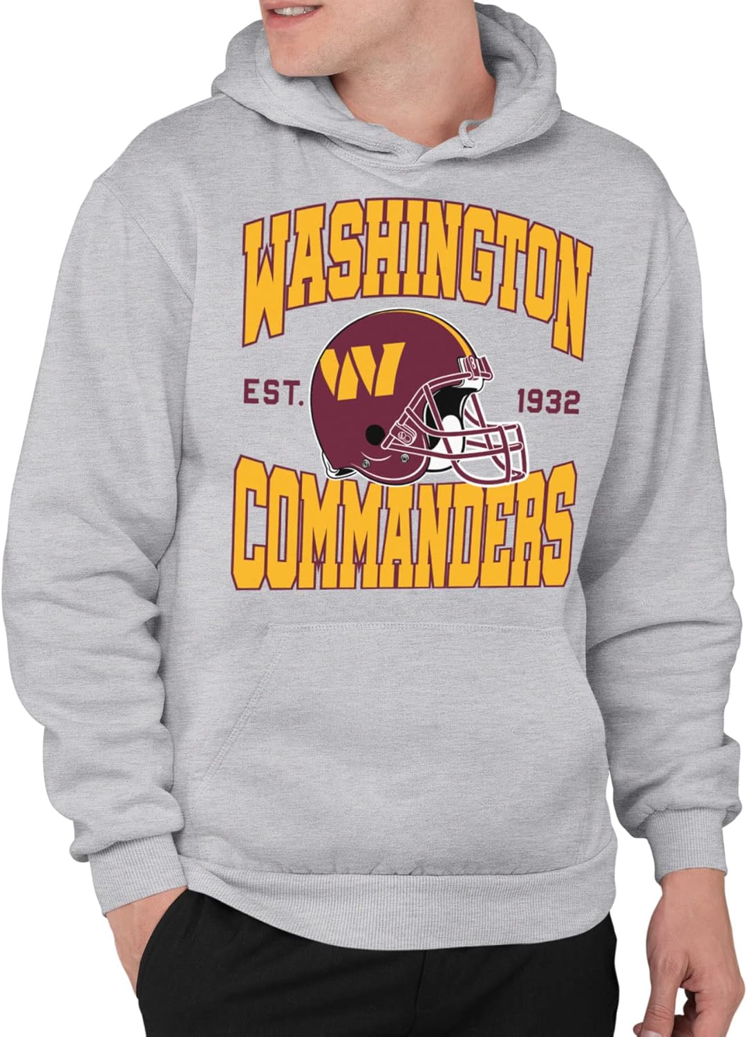 Washington Commanders Adult Pullover Hoodie - NFL Apparel