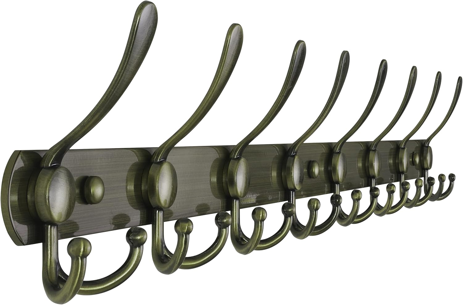 Dseap Coat Rack Wall Mount with 8 Heavy Duty Hooks for Entryway