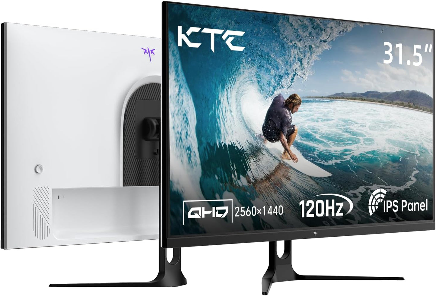 KTC 32 Inch Computer Monitor - 2K 1440P IPS with 120Hz Refresh Rate