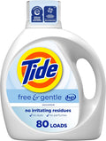 Tide Free & Gentle 105 oz: Gentle on Skin
