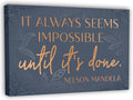 HoneyKICK Inspirational Canvas - Motivational Masterpiece