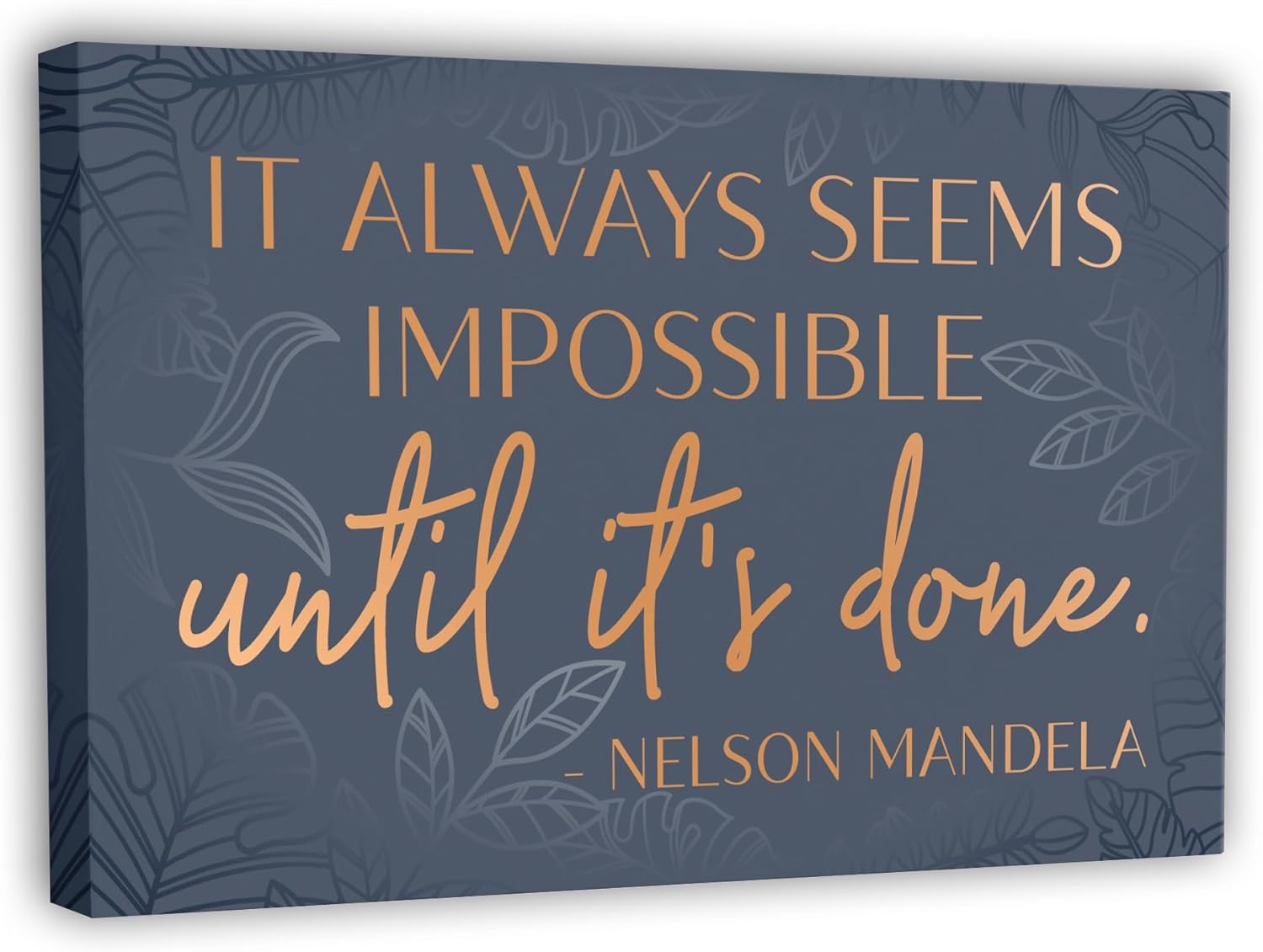 HoneyKICK Inspirational Canvas - Motivational Masterpiece