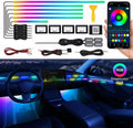 593-LED Dreamcolor Acrylic Car LED Strip Kit 175 in - App Controlled