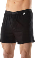 Men's Merino Boxers - 100% RWS Merino, Soft & Odor Resistant