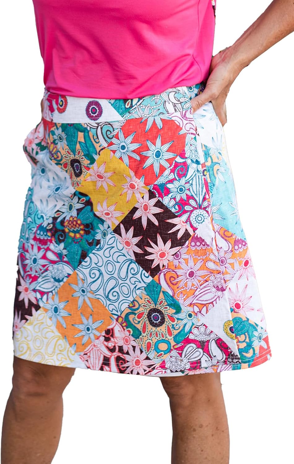 RipSkirt Hawaii Length 2 Wrap Skirt for Women Quick Dry Cover-Up