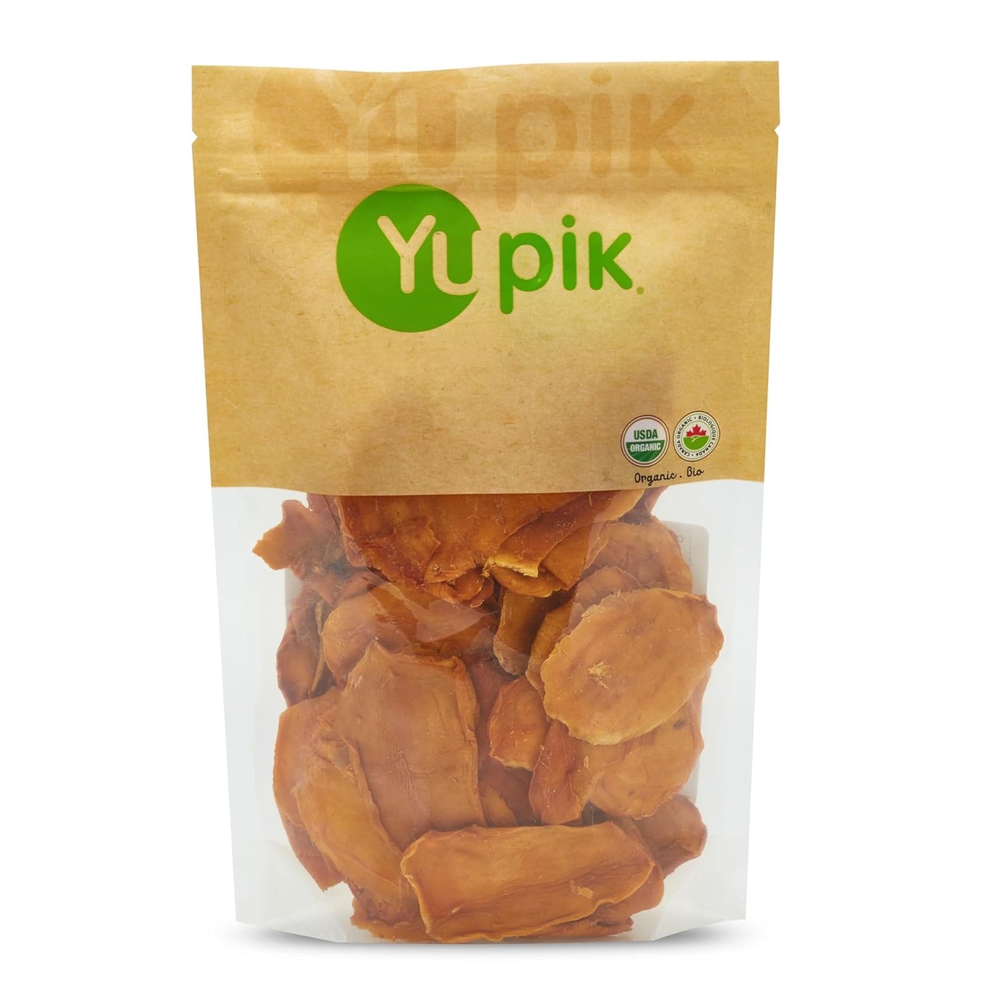 Yupik Organic Sliced Mango - Healthy Non-GMO Vegan Snack