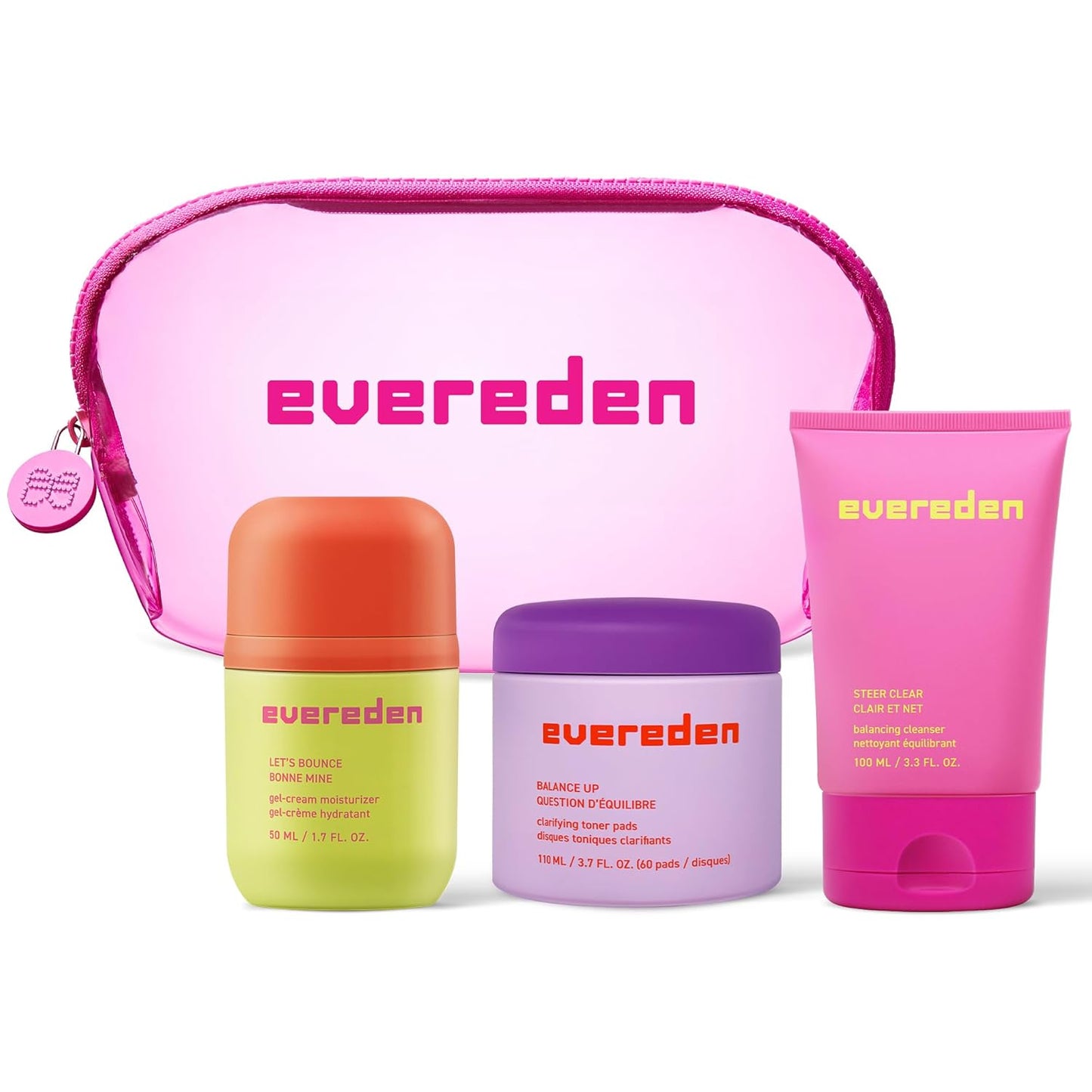 Evereden Preppy Skincare Collection for Teen Skin Needs