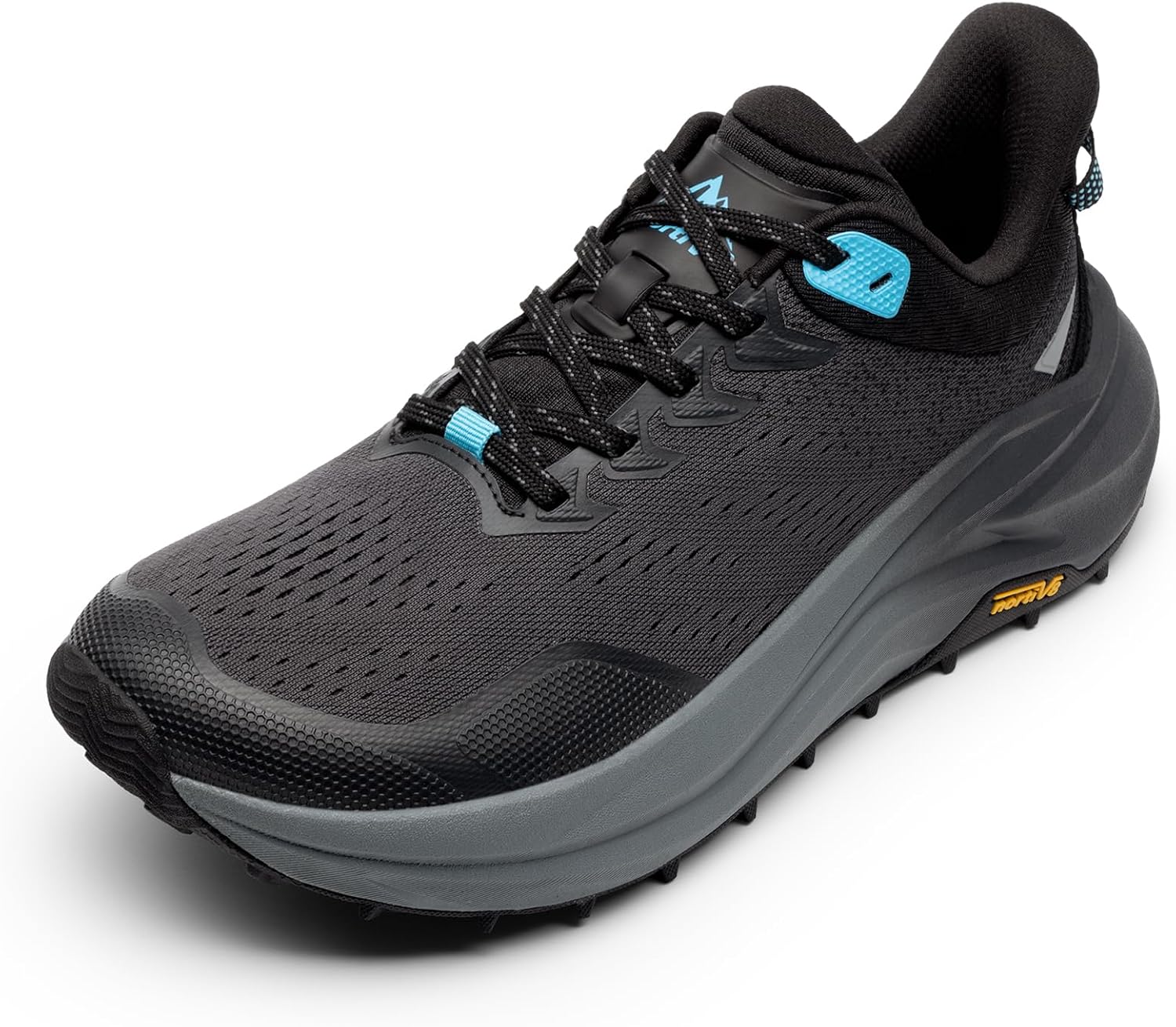 NORTIV 8 Men's Wide Toe Box Trail Running Shoes for Comfort