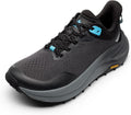 Wide Toe Box Trail Running Shoes for Men - Cushioned Support roomy