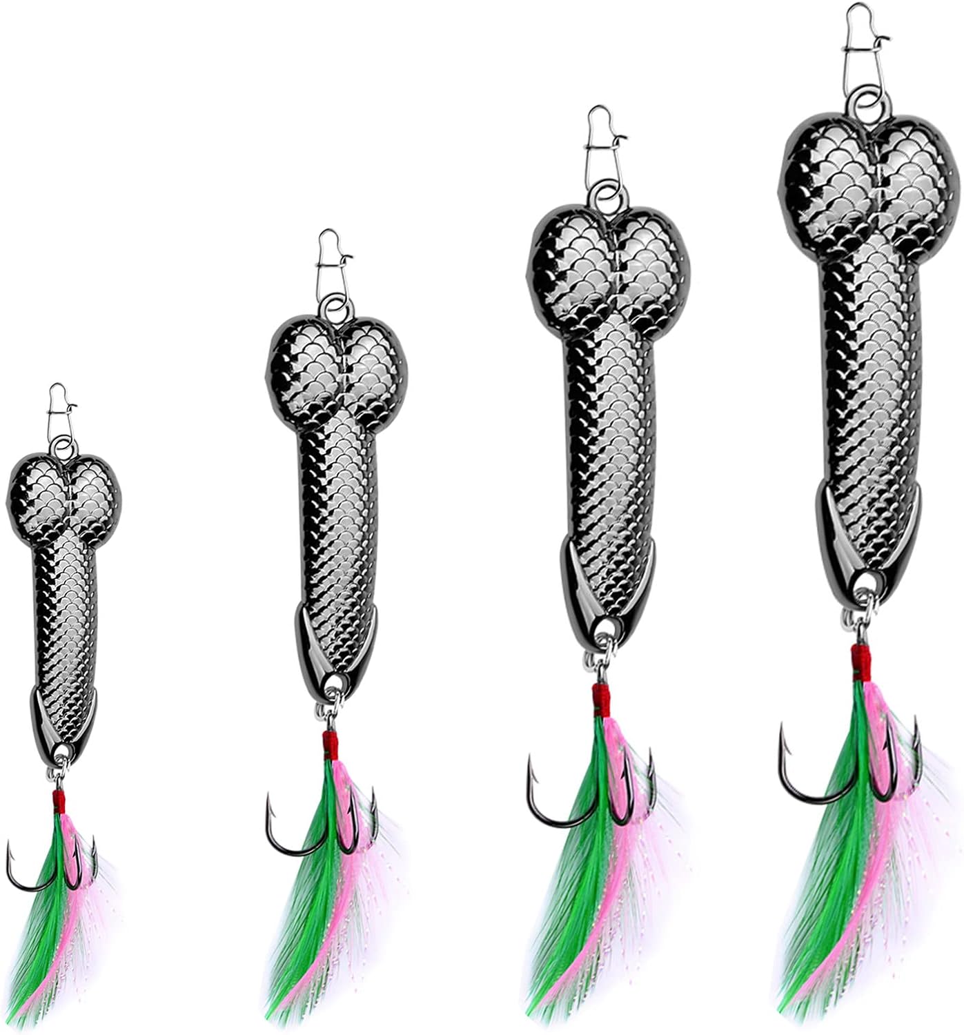 Glow-in-the-Dark Bass Lures | Fishermen's Favorite!