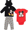 Disney Classics Winnie the Pooh Baby Hoodie Bodysuit Set