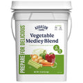 Augason Farms Vegetable Medley Blend 4-Gallon Pail - Long Shelf Life