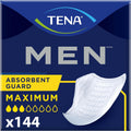 TENA Men Protective Incontinence Guards for Men - Maximum Absorbency
