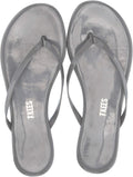 Tkees Women's Flip-Flop Glitters Angel Wings Sandal - Day to Night