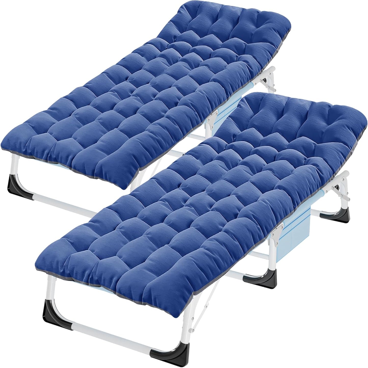 ABORON Folding Camping Cot for Adults with Heavy Duty Design