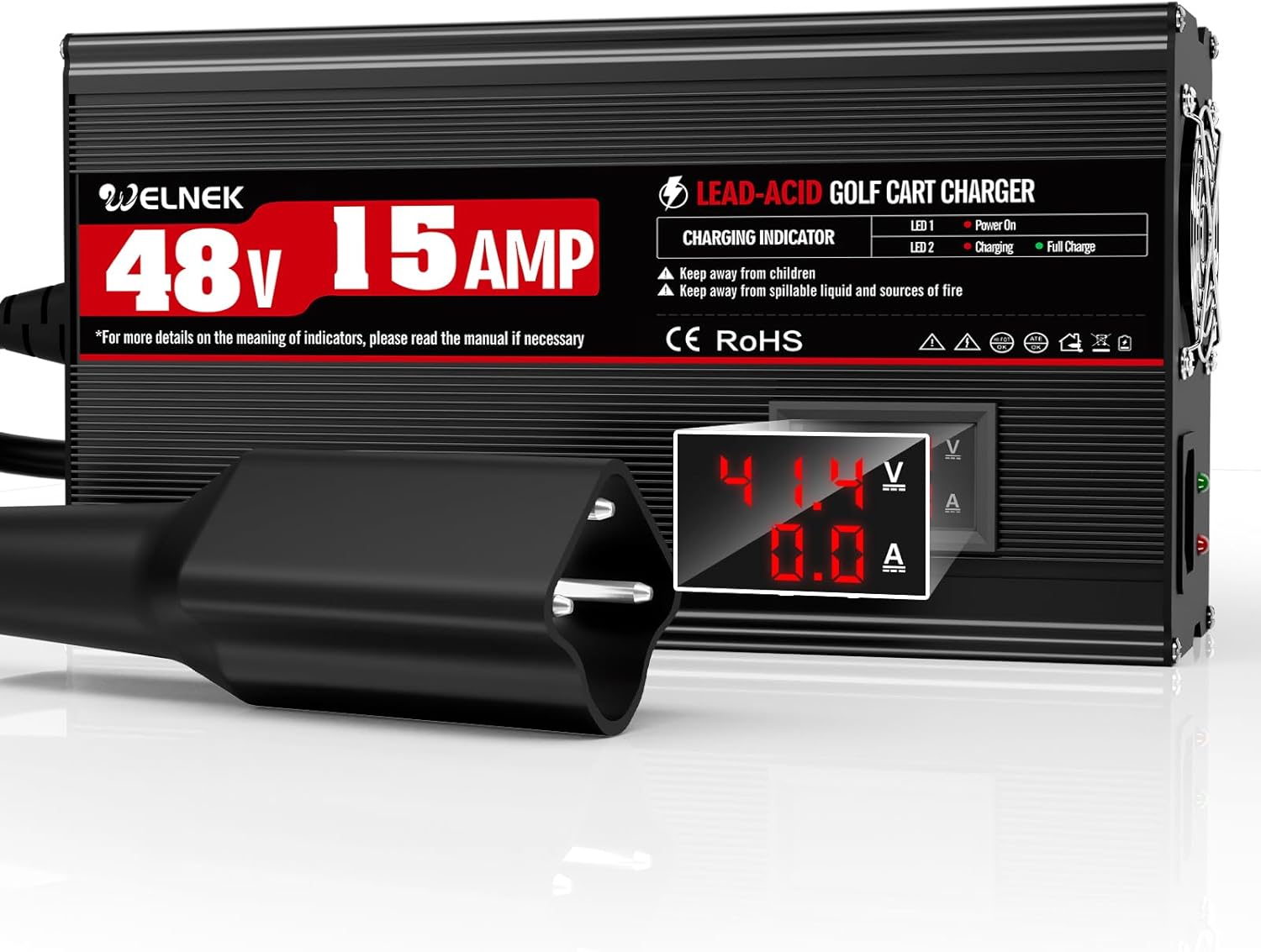 Fast Charge 48V Yamaha G29 Golf Cart Charger