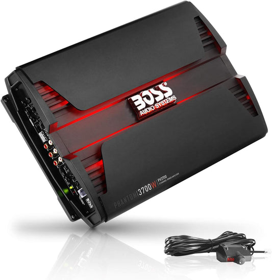 BOSS Audio Systems PV3700 5 Channel Car Stereo Amplifier Review