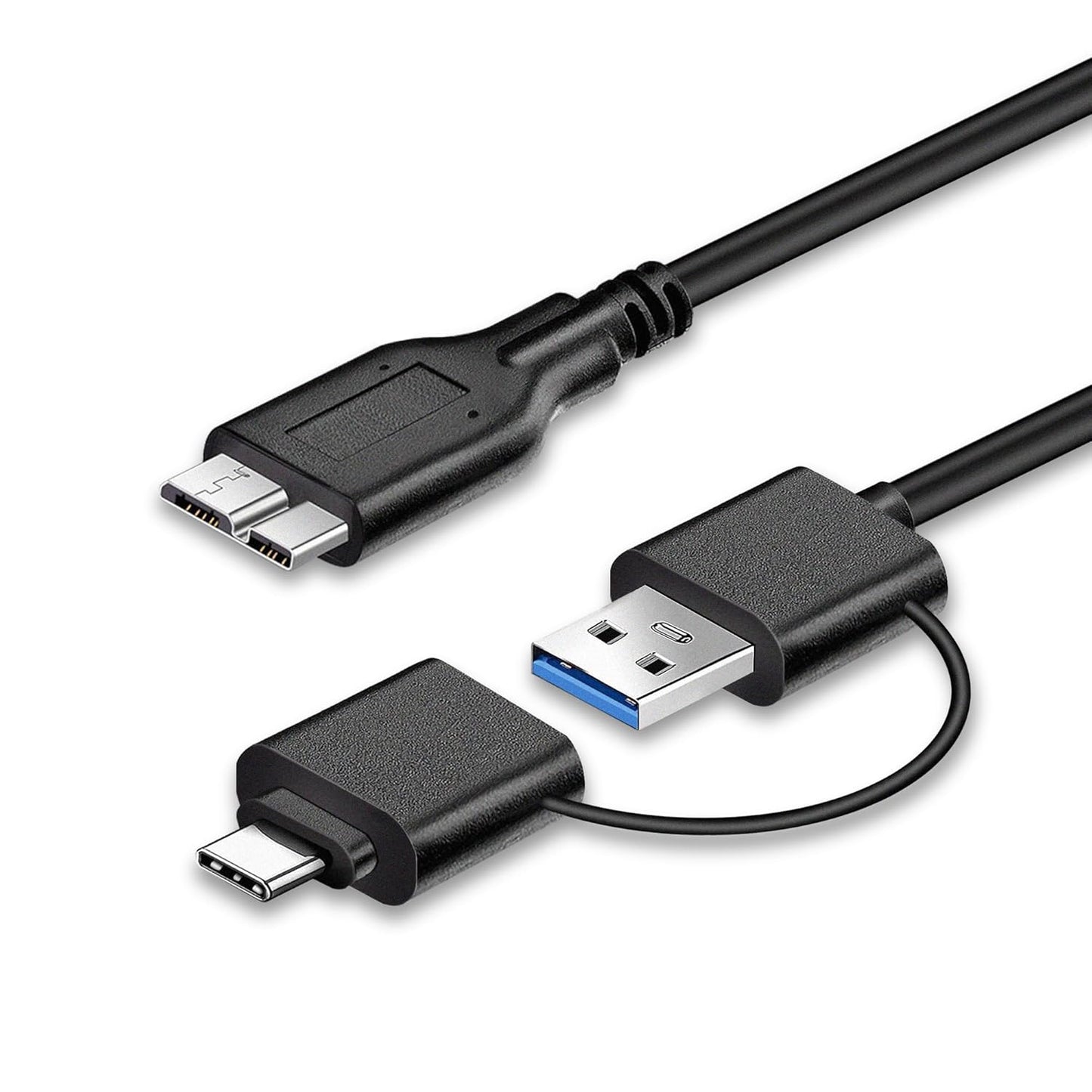 Fast Sync Micro B Cable for External Hard Drives
