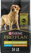 Purina Pro Plan Focus Adult Large Breed Weight Management 34Lb