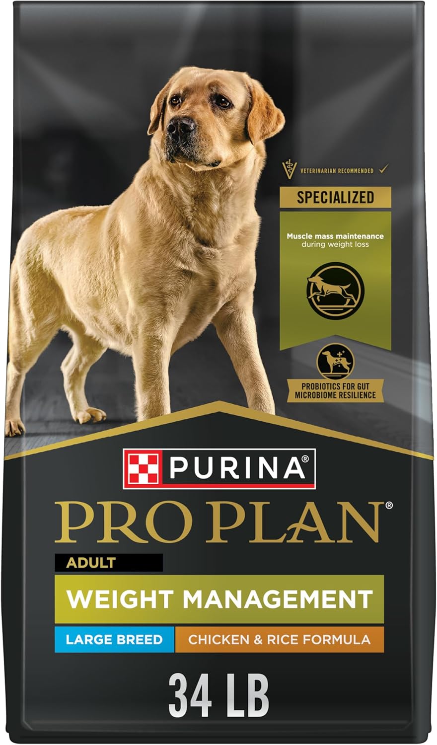 Purina Pro Plan Focus Adult Large Breed Weight Management 34Lb