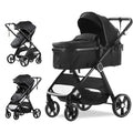 High Landscape Infant Stroller - Reversible 2 in1 Bassinet