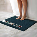 Muddy Mat Chenille Bath Rug 35in x 24in - Quick Dry, Extra Thick