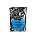 Organic French Certified Fair Trade Coffee, 2 Pound Whole Bean - Dark