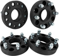 Torchbeam 6x5.5 Hub Centric Wheel Spacers 1.25 in - Improved Track