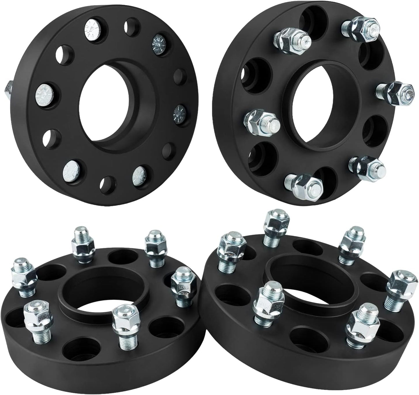 Torchbeam 6x5.5 Hub Centric Wheel Spacers for Enhanced Stability