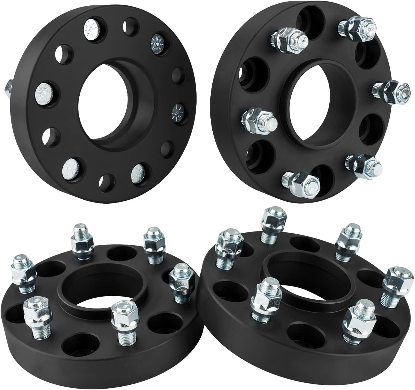 Torchbeam 6x5.5 Hub Centric Wheel Spacers for Enhanced Stability