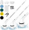 Electric Spin Scrubber 8 in 1 - Powerful Two-Speed Cleaning Tool