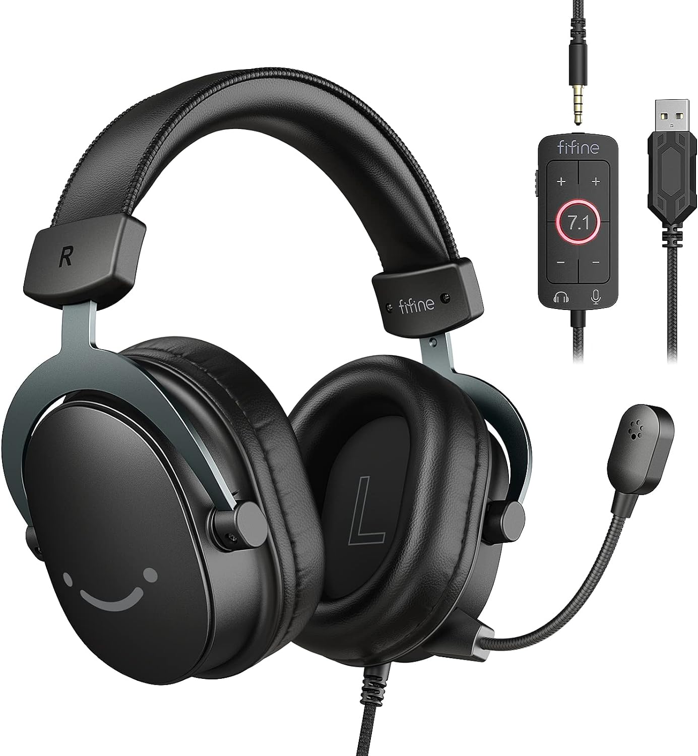 FIFINE AmpliGame H9-Immersive 7.1 Surround Sound