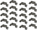 A.A Heavy Duty Bolt-On 2x4 Steel Stake Pockets (20) - Durable Trailer
