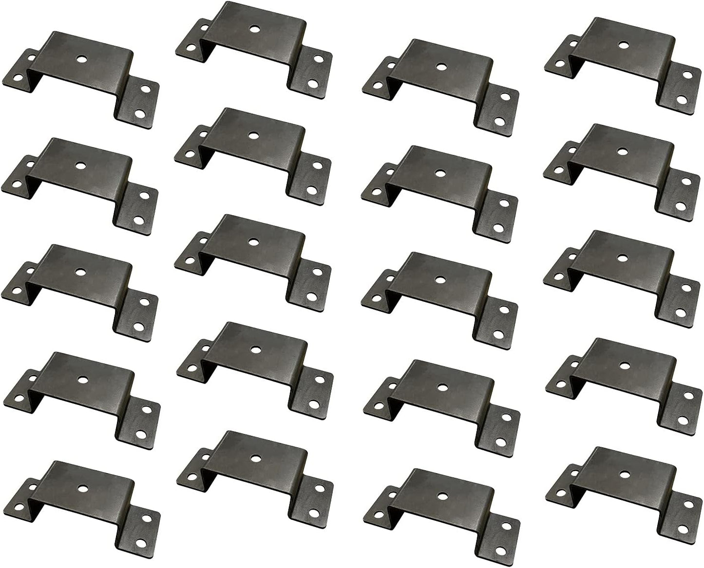Heavy Duty Bolt-On 2x4 Steel Stake Pockets for Trailers