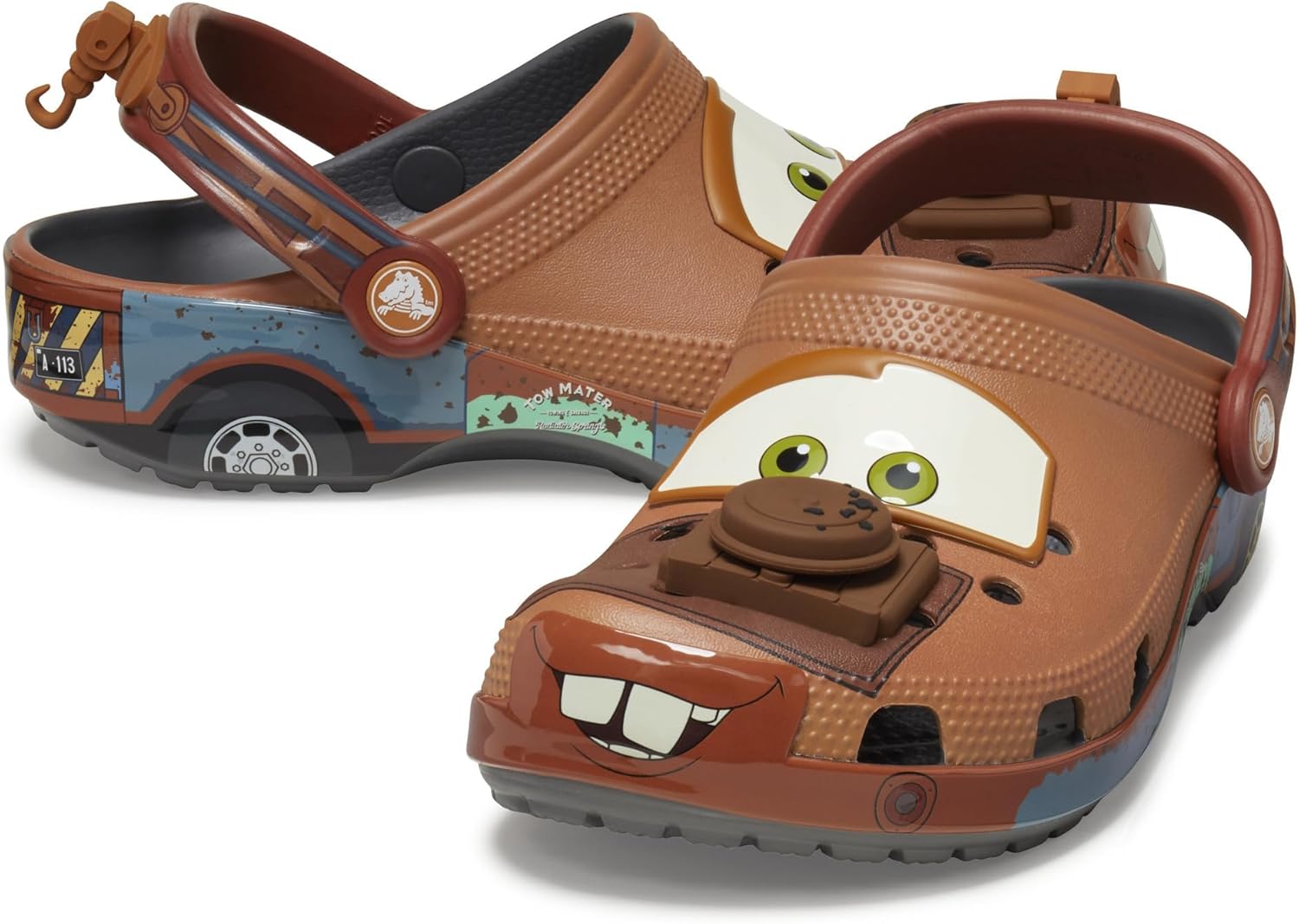 Crocs Cars Mater Classic Clogs for Fun and Comfort