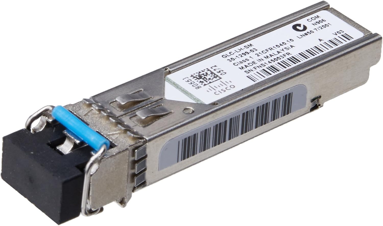 Cisco GLC-LH-SM 1000BASE-LX/LH SFP Transceiver Module Review