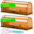 DR CATCH: Quick & Humane Mouse Trap x2