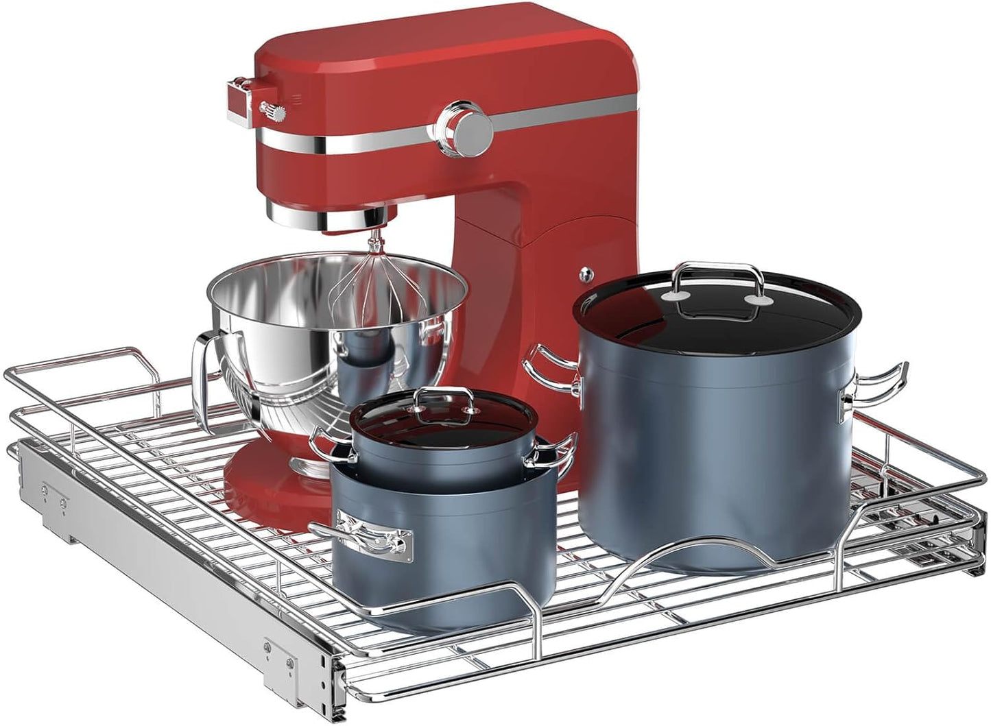 OCG Pull Out Cabinet Organizer for Easy Kitchen Storage Solutions