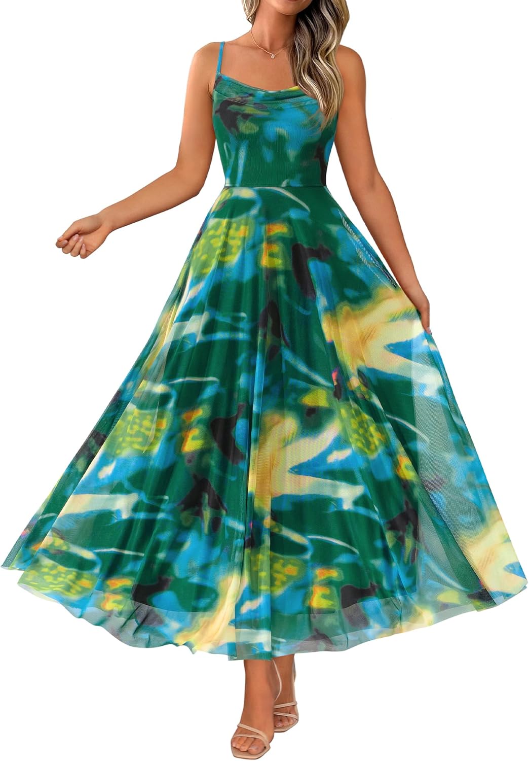 BTFBM Women Summer Floral Maxi Dresses for Every Occasion