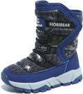 Boys Snow Boots Outdoor Waterproof Winter Kids Shoes - Warm