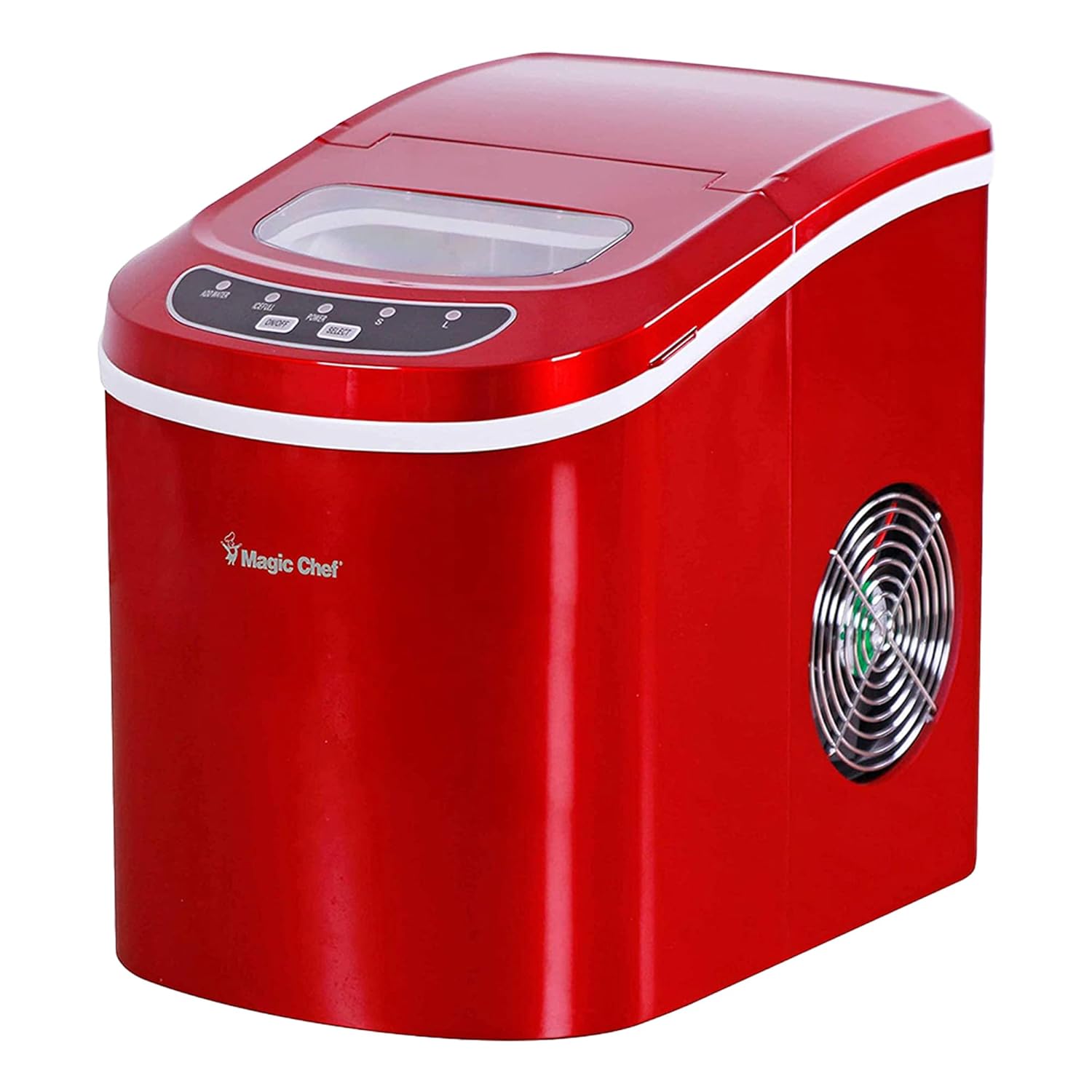 Magic Chef Countertop Ice Maker - Compact Portable Ice Machine