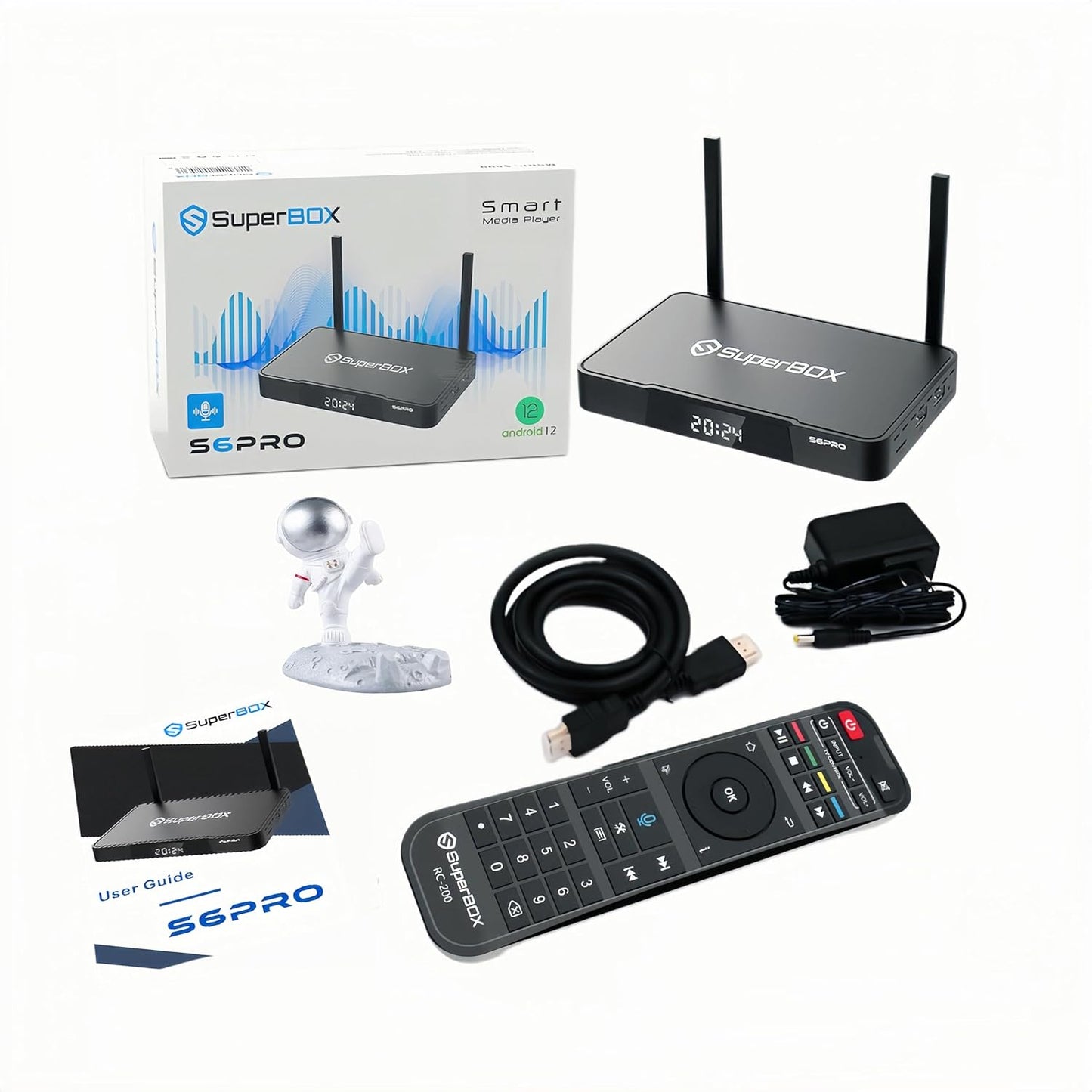 Ultimate Connectivity Bundle: Super S6 Pro 4GB RAM+32GB ROM