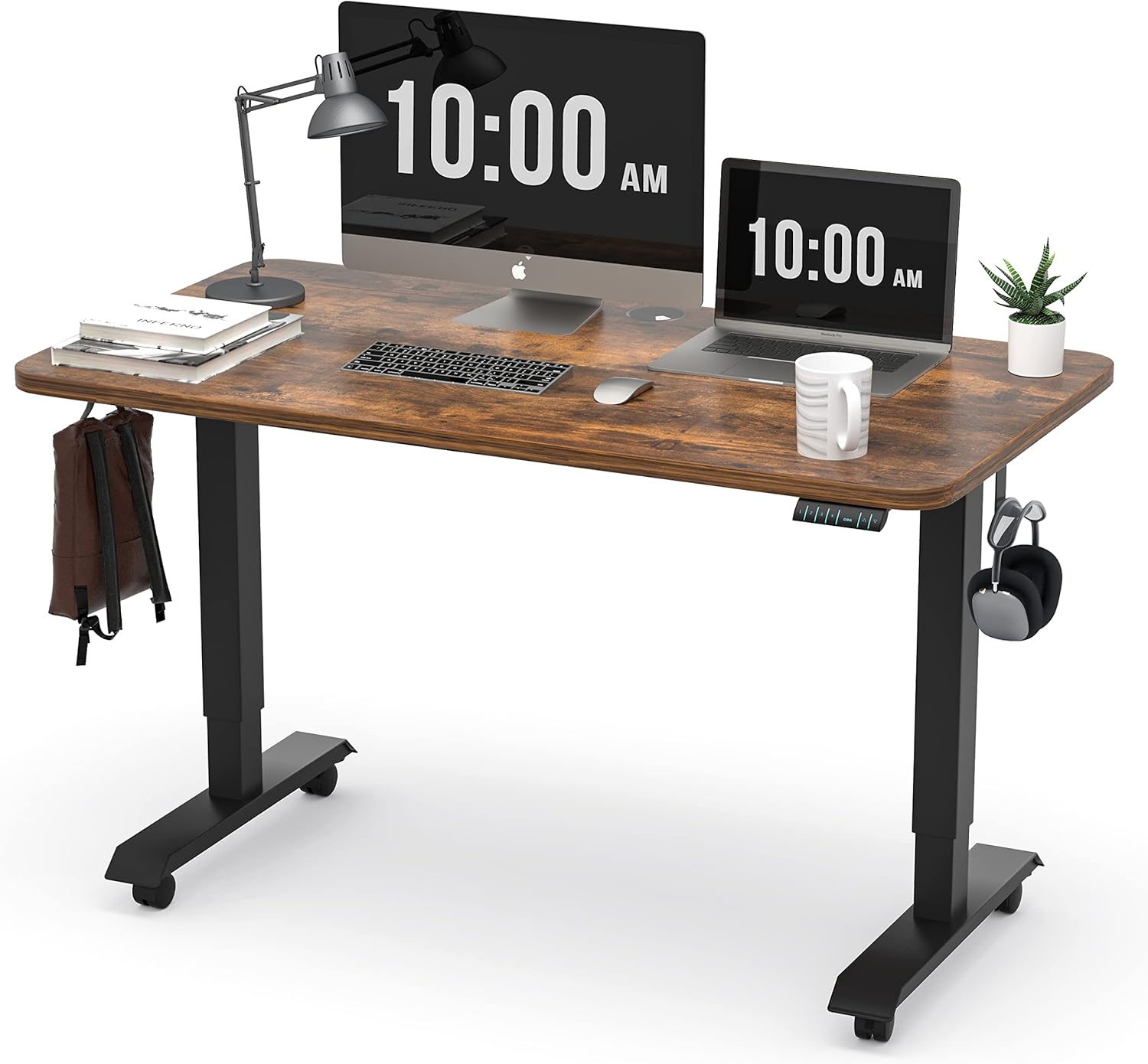 Monomi Electric Height Adjustable Standing Desk for Home Office