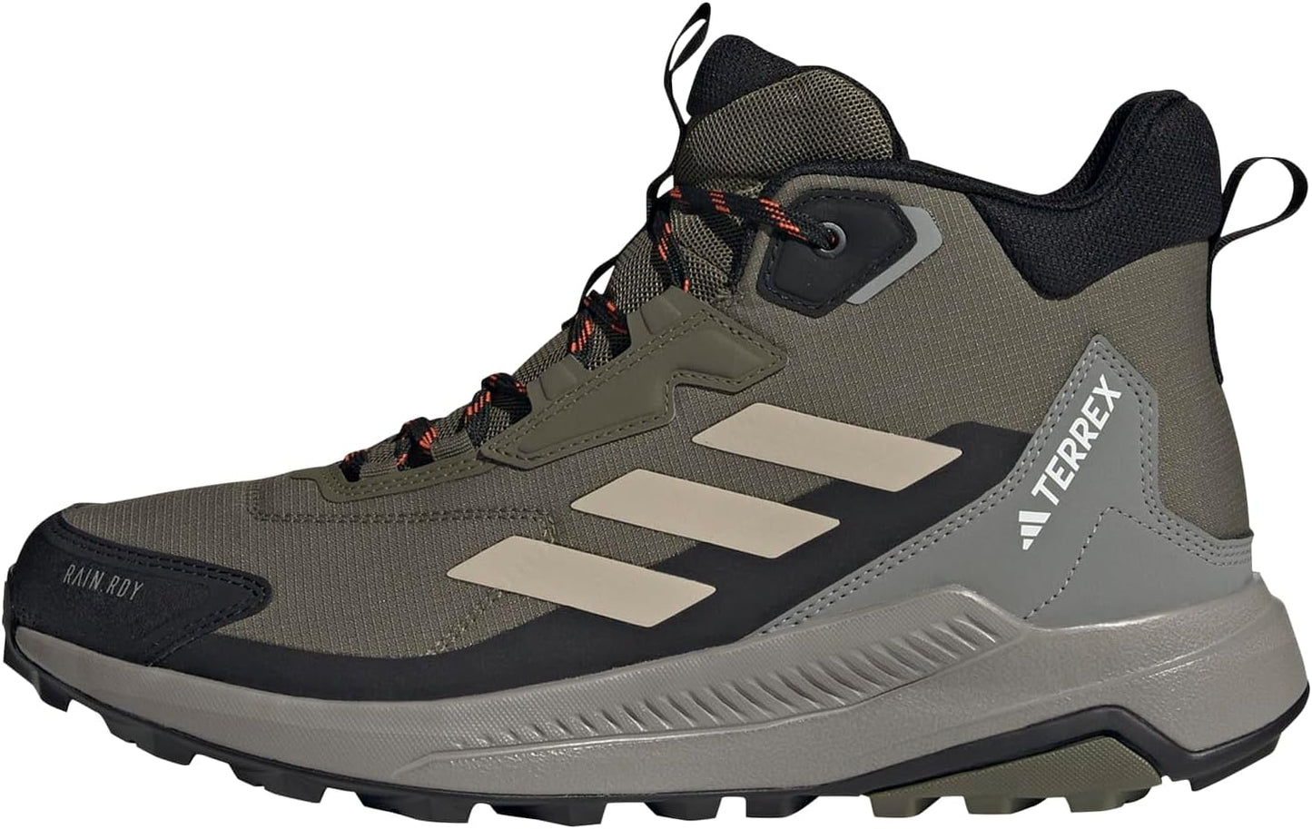 adidas Men's Terrex Anylander Mid Top Hiking Shoes for Comfort