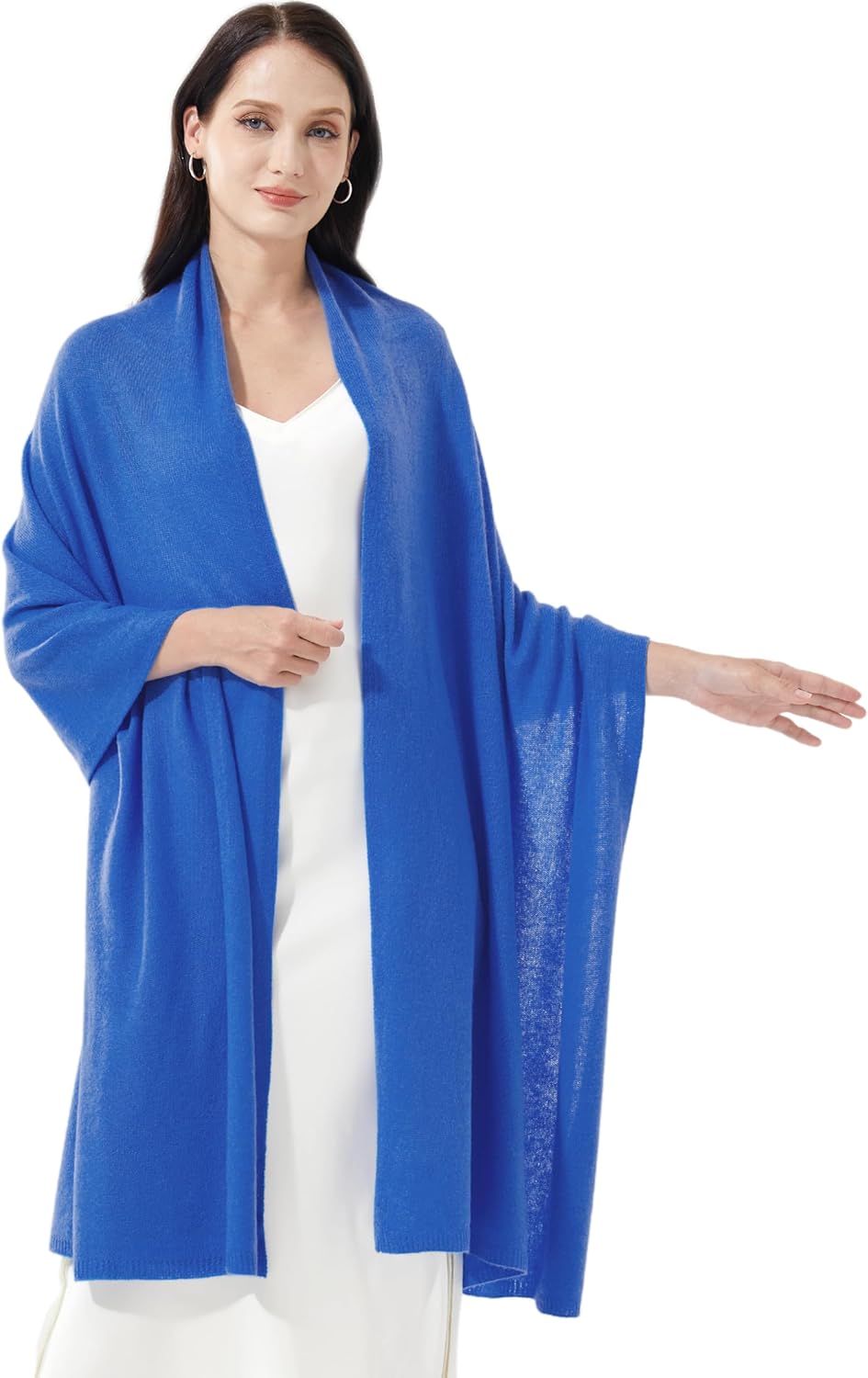 Soft Cashmere Blend Wrap Chic Scarf Stole for Women Travel